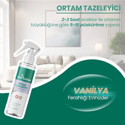 Mat Clean  Ortam Tazeleyici Vanilya Kokulu 400 ML