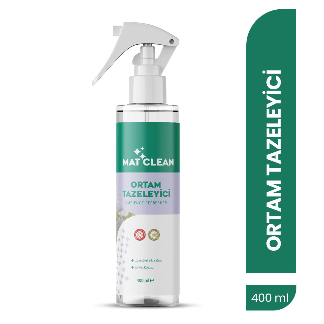 Mat Clean  Ortam Tazeleyici Vanilya Kokulu 400 ML